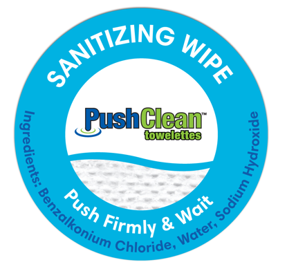 Picture of Anti-Bacterial Towelette